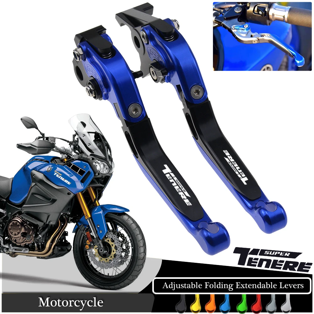 

For Yamaha SuperTenere XT1200ZE 2012-2016 Motorcycle CNC Aluminum Brake Clutch Levers Adjustable Folding Super Tenere XT 1200 ZE