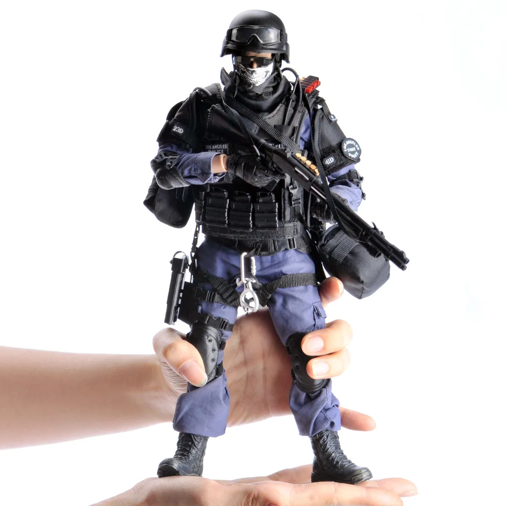 PATTIZ High-end моделирование 1/6 масштаб военный Solider SWAT attack hand набор солдат модель
