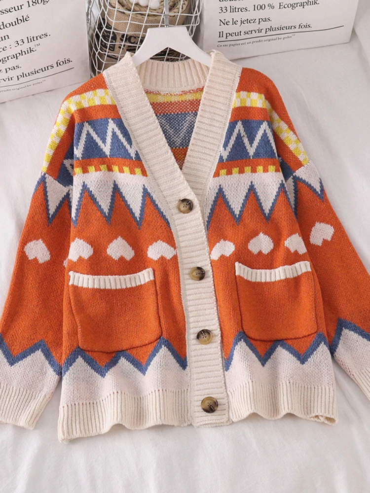 Недорогой женский свитер весна-осень 2021 Новый Модный повседневный Теплый