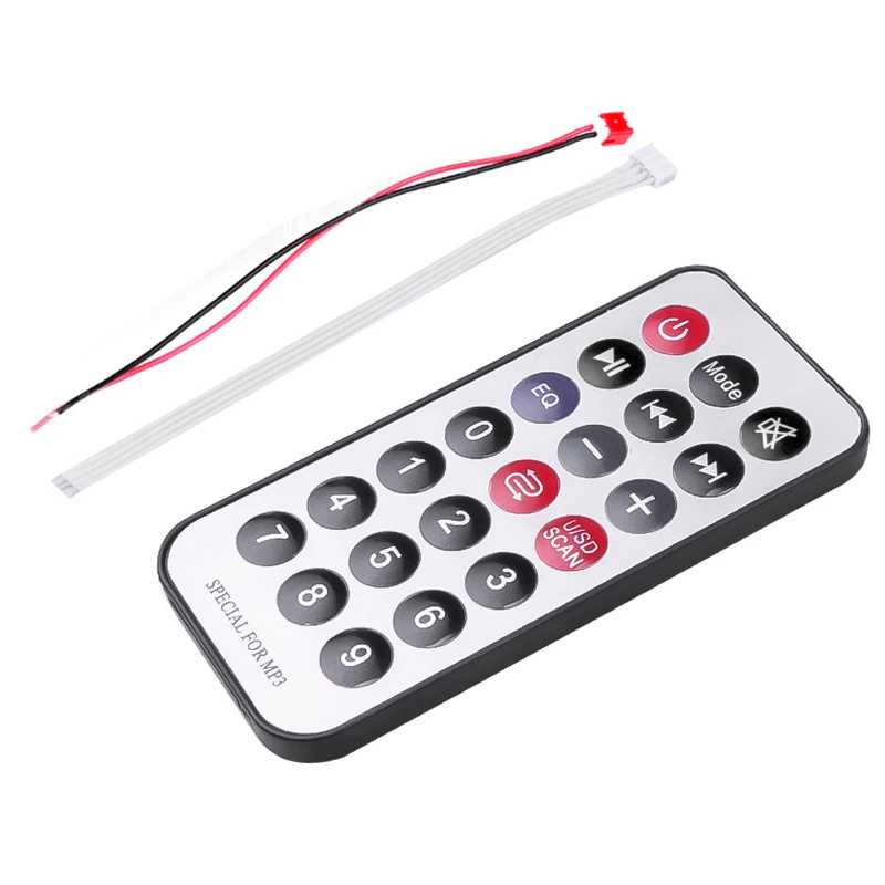 Автомобильный Bluetooth декодер Tf карта Fm радио mp3 аудио модуль для автомобильного