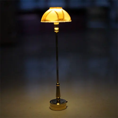 Беспроводная светодиодная электронная Изысканная напольная лампа в масштабе 1/12