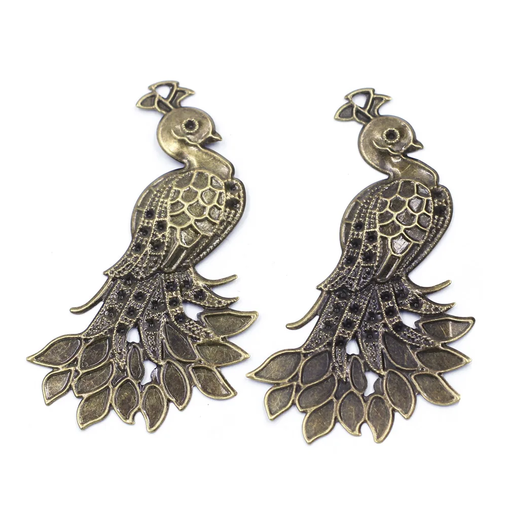 10 шт. бабочка филигранные цветочные обертки сплав Разъемы Подвески для шитья DIY