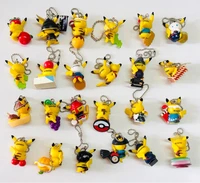 tomy pokemon action figure pikachu limited pendant doll rare model toy