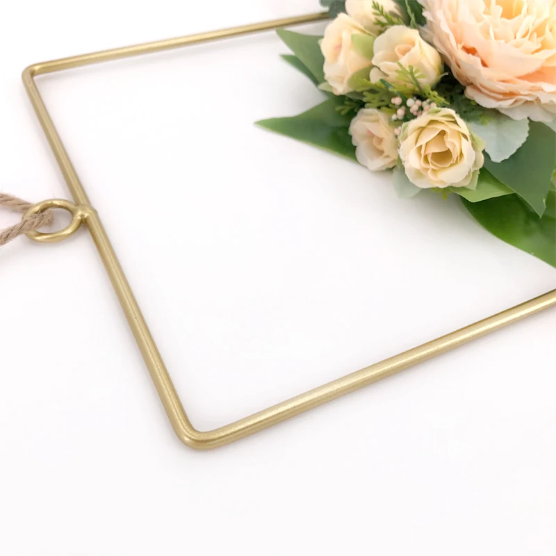 Настенный искусственный цветок веревка из пеньковой веревки Детские ветряные