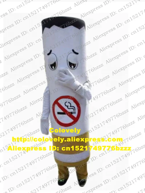 Сигарета для не курительной рекламы табачные сигареты сигара костюм-талисман