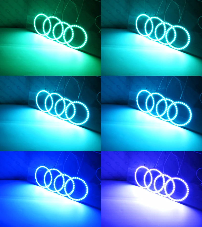 Для lexus SC 430 SC430 2005 2006 2007 2008 2009 2010 RF remote Bluetooth APP многоцветный ультра яркий RGB комплект