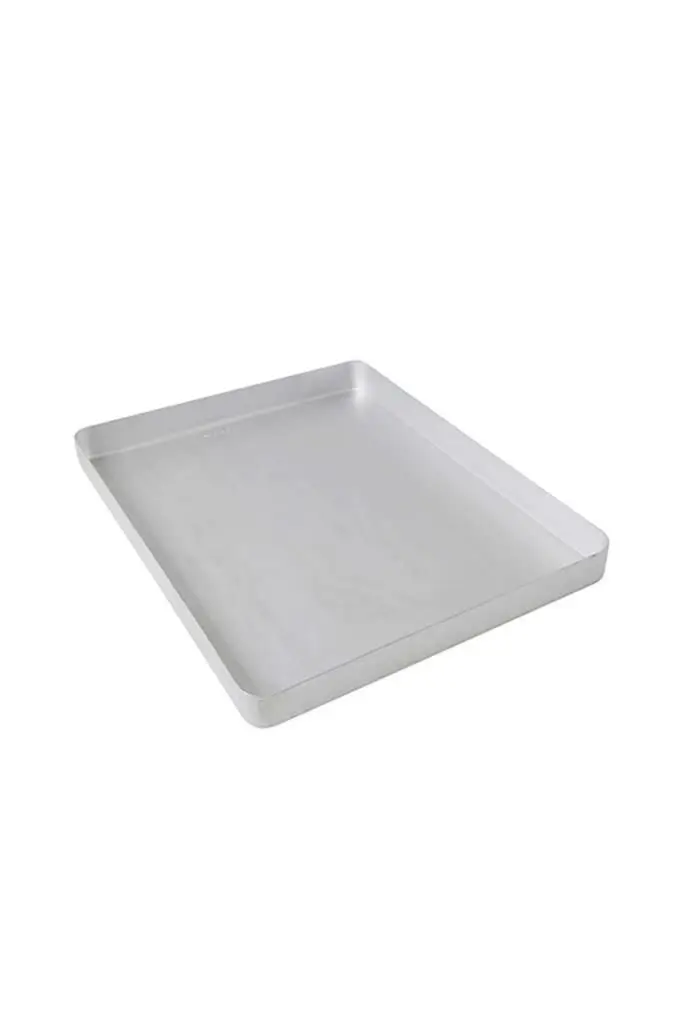 DOLBOVI медный художественный алюминиевый 25x35x3 600 г кондитерский поднос в форме