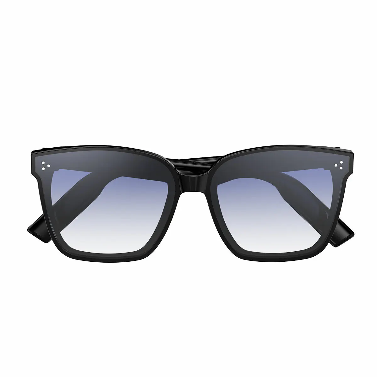 저렴한 스마트 안경 음악 플레이어 전화 음성 도우미 블루투스 5.0 지능 자외선 차단 선글라스