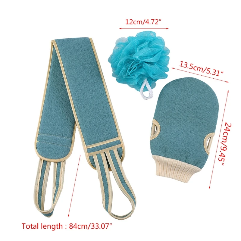 

Bath Ball Bath Tubs Cool Ball Bath Towel Scrubber Body Exfoliating Shower Ball for Body Massage Cleaning Tool F1FF