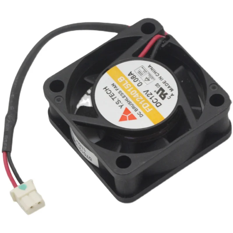 Оригинальный FD124015LB 4015 4 см 12V 0.08A немой вентилятор охлаждения