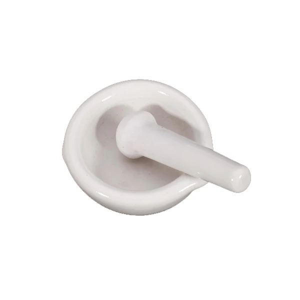 6ml Porcelain Mini Mortar and Pestle Grinding Bowl pill crusher Set | Дом и сад
