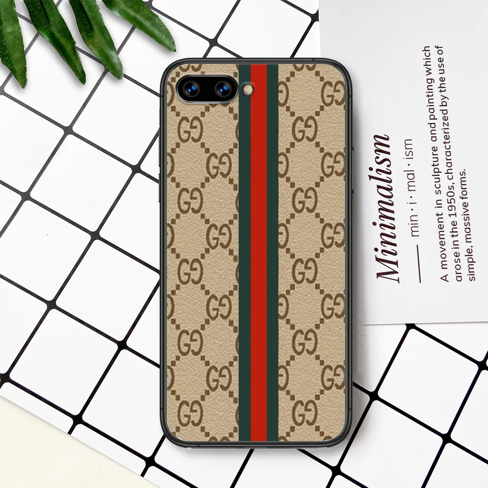 

Ltalian Luxury Brand Snake Bee Tiger Phone Case For Huawei Honor 6A 7A 7C 8 8A 8X 9 9X 10 10i 20 Lite Pro Play black Coque 3D