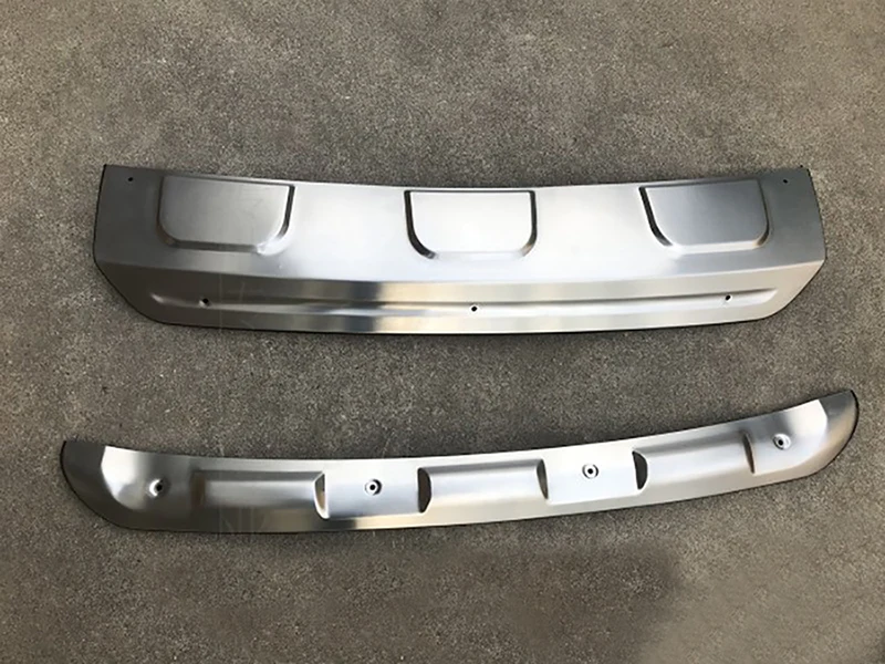 Защитная накладка на передний и задний бампер из алюминиевого сплава для Mazda CX 8 CX8