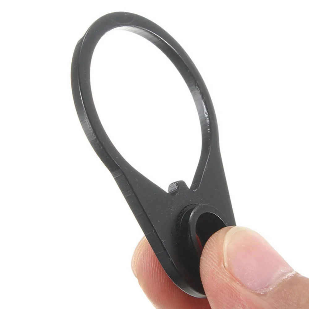 

Sling Swivel Mount Quick Detach Sling Swivel Attachment Mount (Black)