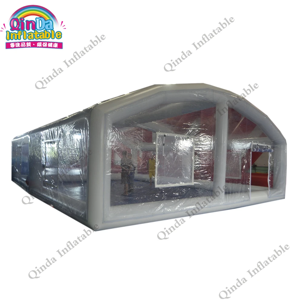 Победитель используется купол надувного бассейна пузырчатая палатка 6х3м