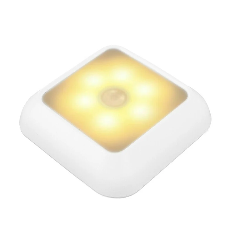 

Smart home sensor light LED light control human body sensor light wardrobe cabinet creative night light