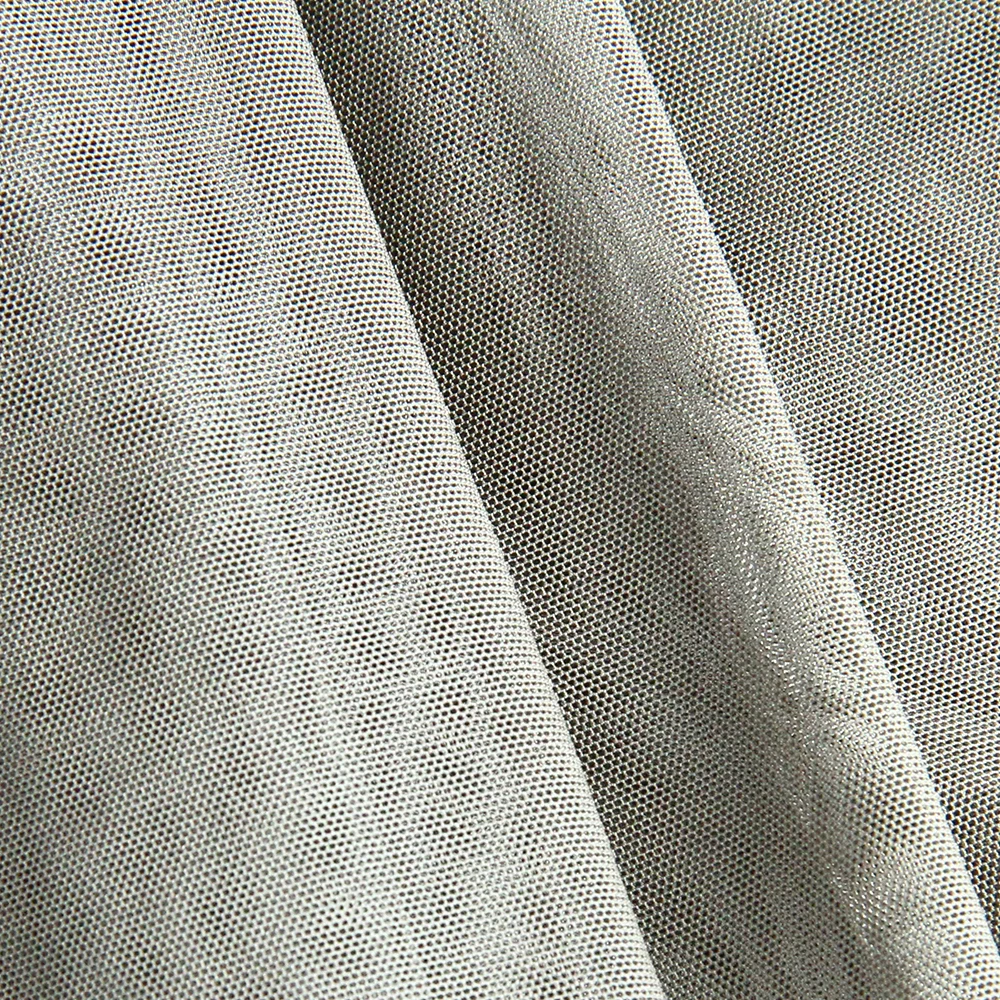 Серебряная пленка Антибактериальная маска для лица базовая сетчатая ткань ухода