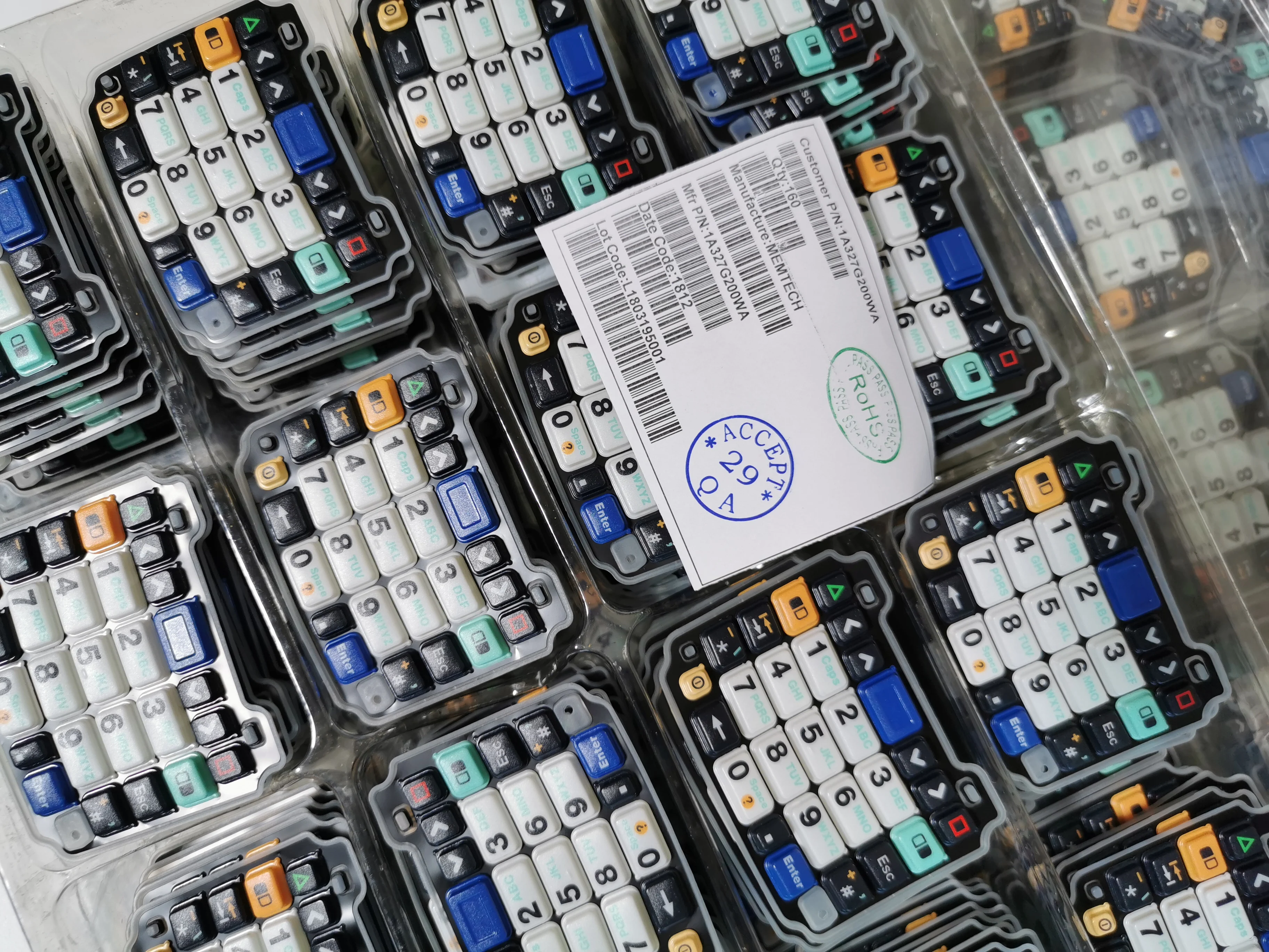 10PCS CN51 Button For Intermec CN51AN1KC0CA2000 NUMERIC Scanner | Scanners