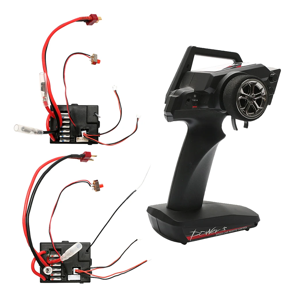 Радиоуправляемый гусеничный приемник для монтажной платы передатчик Wltoys 12428 12423