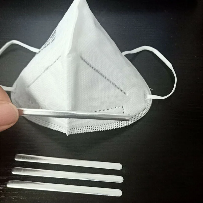 100 шт 85 мм алюминиевая полоса Сделай Сам изготовление маски аксессуары для защиты