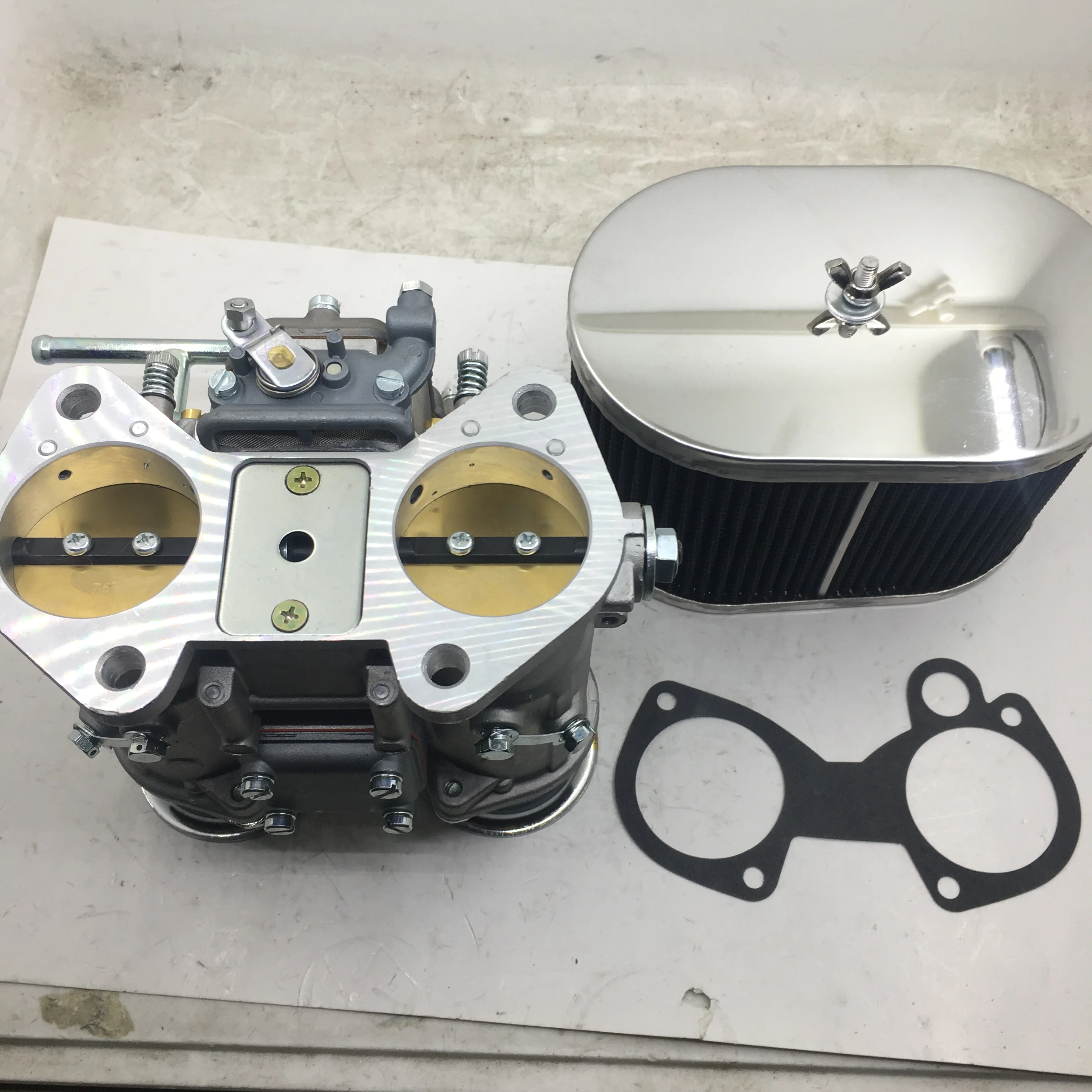 SherryBerg carb Карбюратор fajs 45 мм dcoe 45DCOE + 35 высокие воздушные рожки 100 высота воздушный