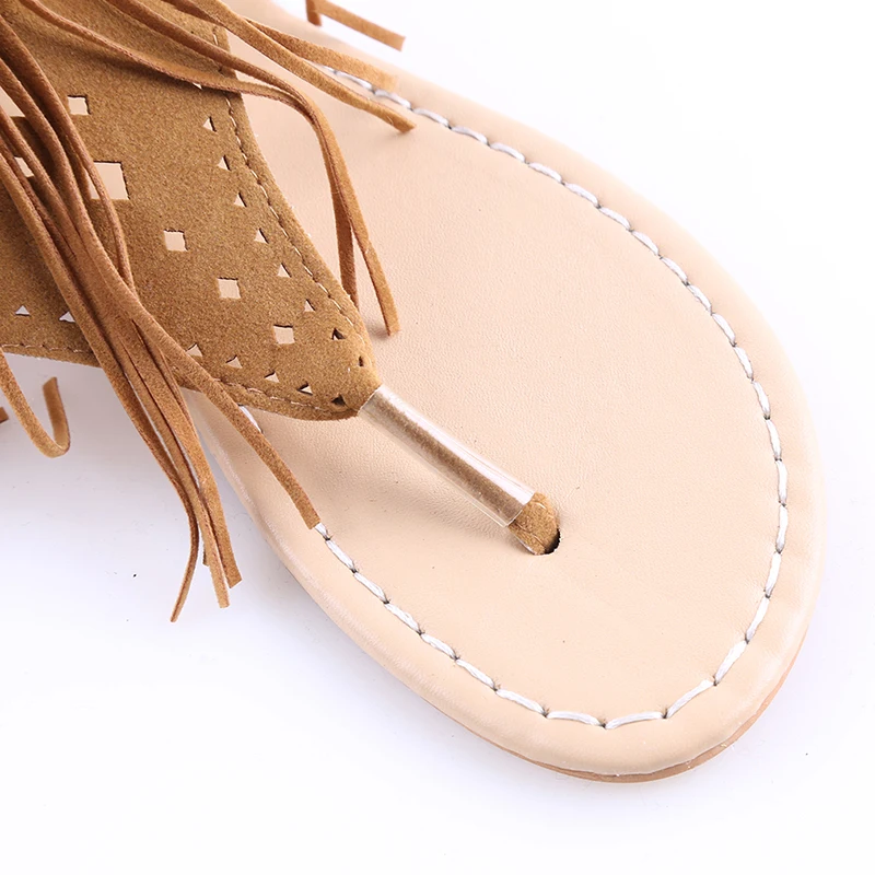 

Summer Outdoor Sandals Beach Sandals Shoes For Women Tassels Beach Sandals Sports Shoes Femmale Outdoor Sneakers Plus Size