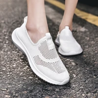 casual sneakers lightweight women walking shoes breathable comfortable mesh mother footwears zapatos para caminar de mujer
