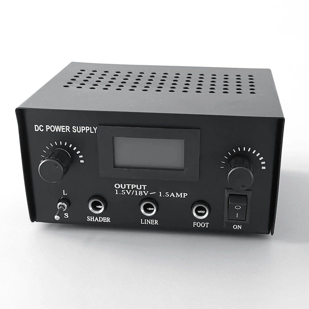 ATOMUS роторные источники татуировки трансформатор регулировка частоты питания