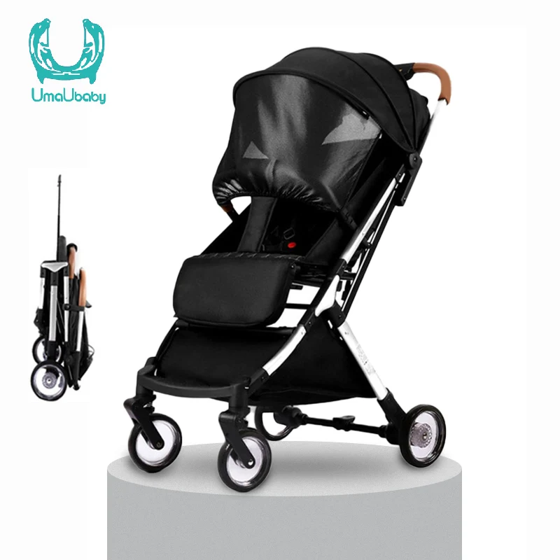 

Детские коляски Портативный складные детские коляски может сидеть на пуху детская одежда для малышей и детей постарше тележка Багги летнее...