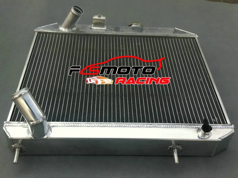 Aluminum Radiator For 1941-1952 Jeep Willys MB M38 MC 1-Ton Truck 463 473 CJ-2 CJ-3 FJ Jeepster 2.2L 2.4L 2.6L 3.7L 1942 1943 | Автомобили