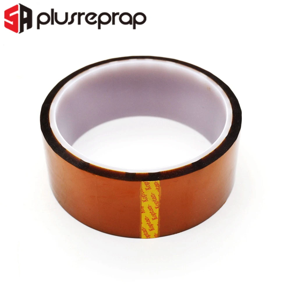 

50mm x 33m High Temperature Resistant Tape Heat Dedicated Tape for 3D Printer Rapid Printer Maker / Reprap Tape
