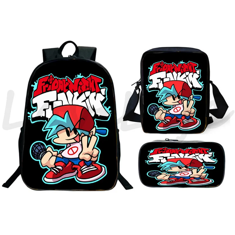 Рюкзак детский пятница ночь 3 шт./комплект
