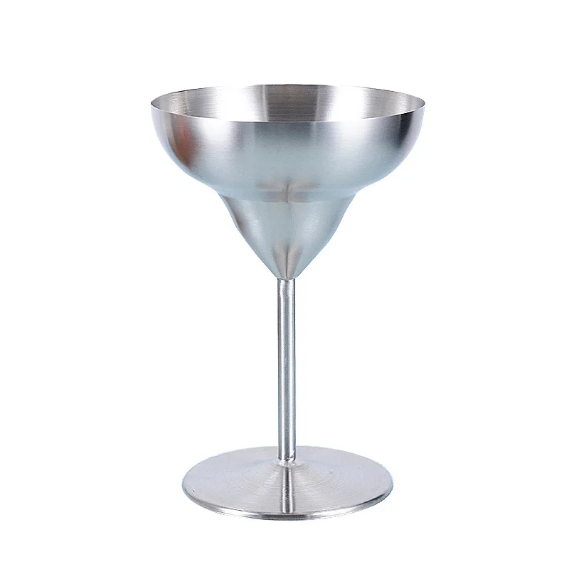 Бокал для вина es Martini бокал бокала Маргарет коктейлей из нержавеющей стали