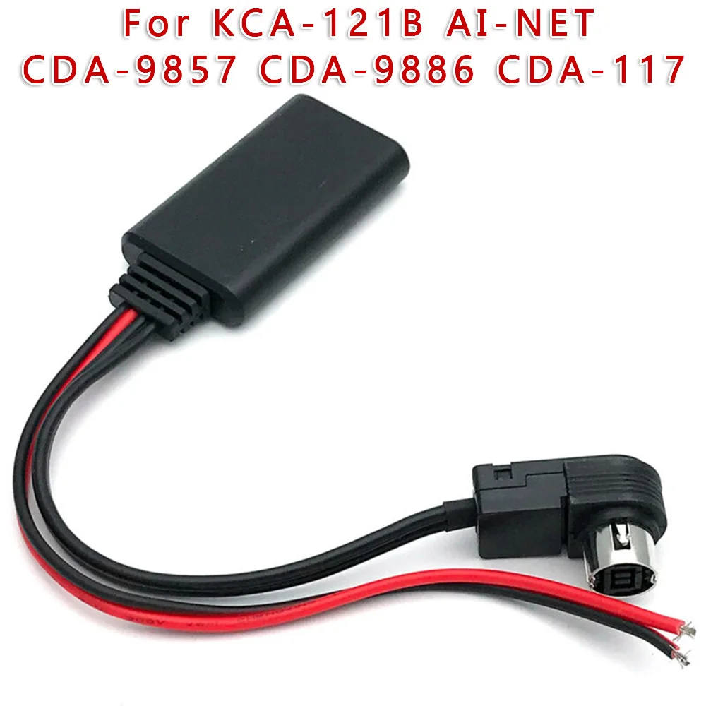 Bluetooth-совместимый Aux адаптер кабель для Alpine KCA-121B AI-NET CDA-9857 CDA-9886 | Автомобили и