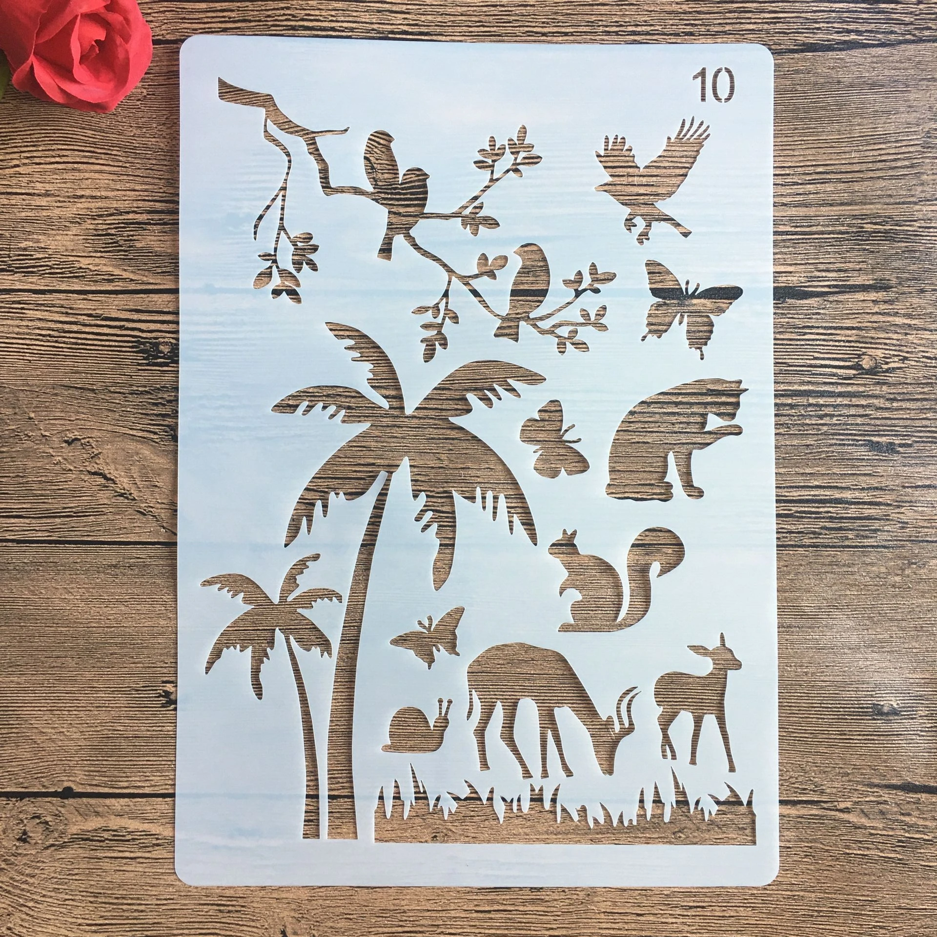 

Трафареты PenhuaMoban 29*21 см