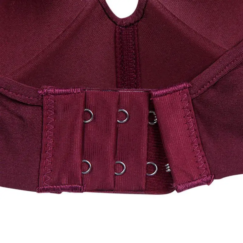 

2017 Comfortable Seamless Bras Fashion Sexy Wire Free Women Lingerie Highlight Push Up Bra Full Temptation Solid Bra