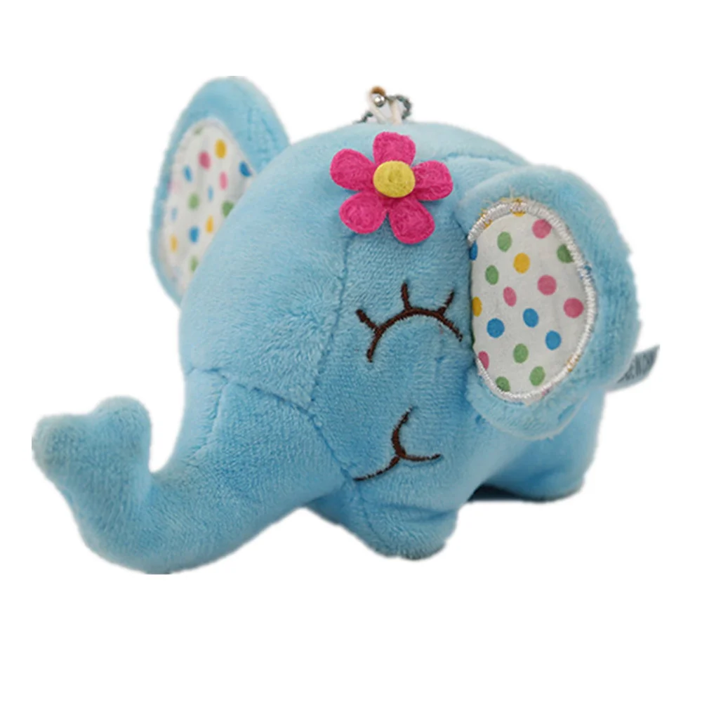 Плюшевый слон мягкая игрушечная кукла 12 см подарок для вечерние плюшевые