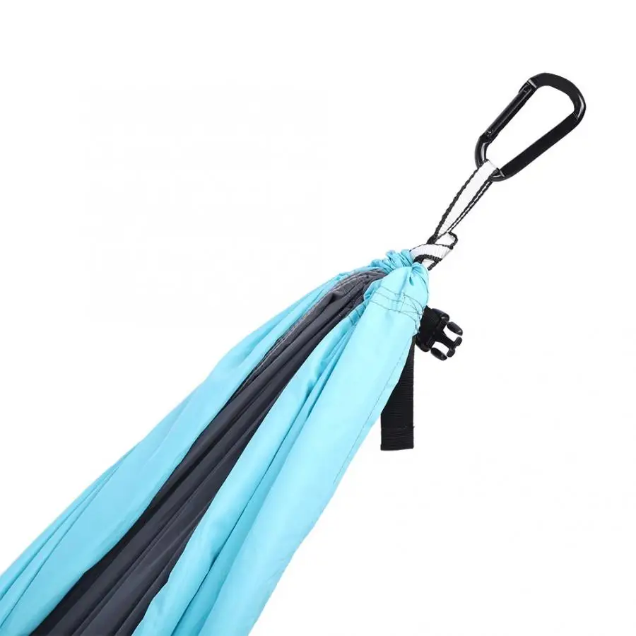 

Hanging Chair Bed Dual Use Portable Hammock Swing for Camping Courtyard Corridor Outdoor