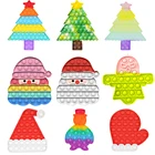 Пузырьки для сенсорных элементов, игрушки для снятия стресса, смешные антистрессовые игрушки для взрослых и детей, антистрессовые подарки для снятия стресса