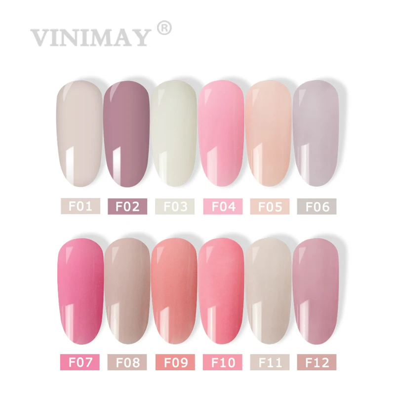 VINIMAY Skin Pink France Gel Nail Polish vernis semi permanant UV Gelpolish Nail Art Design Manicure Nails Gel Polish Lacque