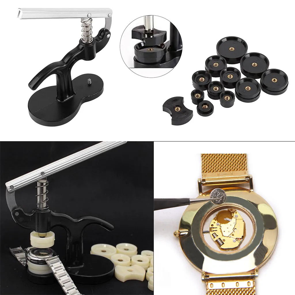 Часы сальник разборка сплиттер ремонтный инструмент укупорочная машина для 18 50