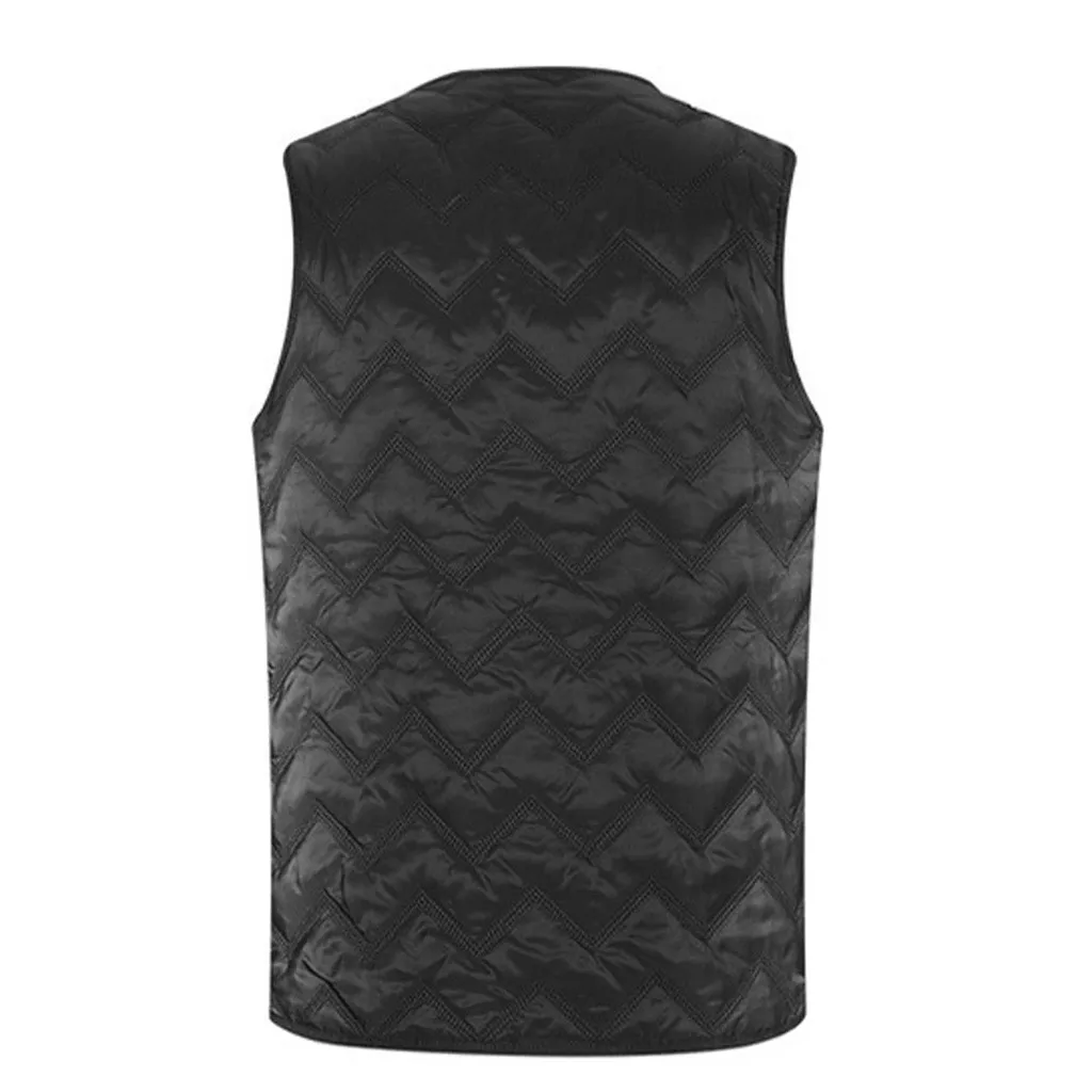 Жилет с подогревом инфракрасный жилет заряжаемый от USB подходит для зимних