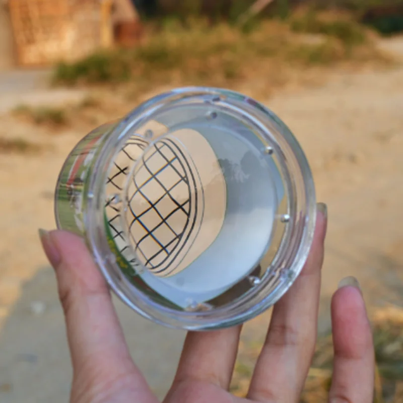 Ящик для наблюдения насекомых увеличение чашка игрушки детский сад элементарный