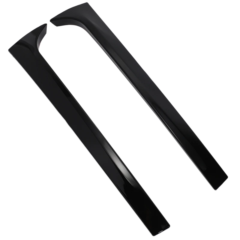 AP68-Gloss черное автомобильное заднее окно боковой спойлер отделка крыльев для Estate