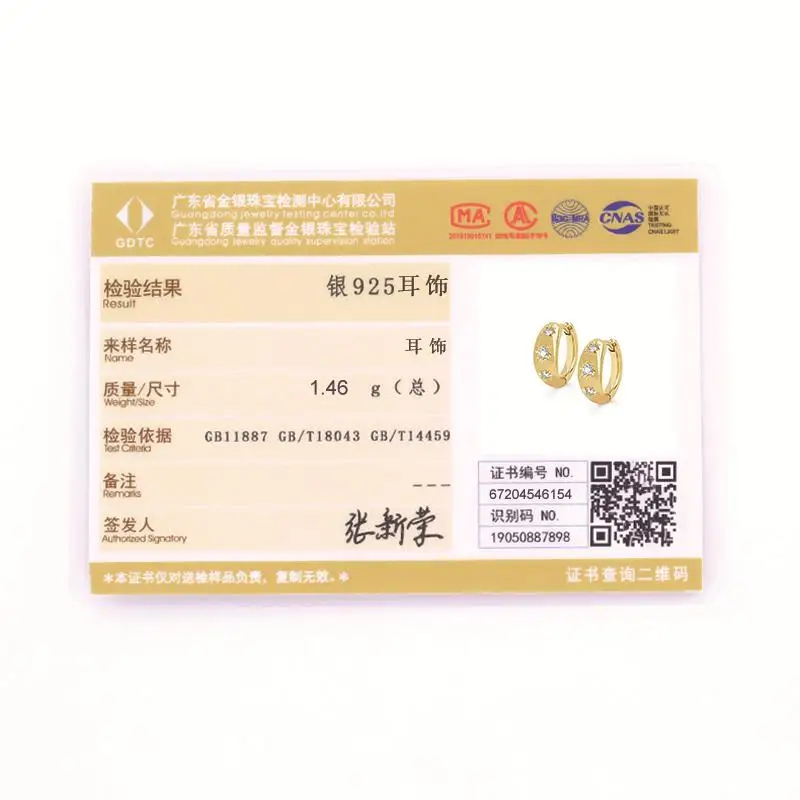 

BOAKO 925 Sterling Silver Octagonal Zircon Star Hoop Earrings For Women Fine Luxury Jewelry Zircon Pendientes Brincos Aretes