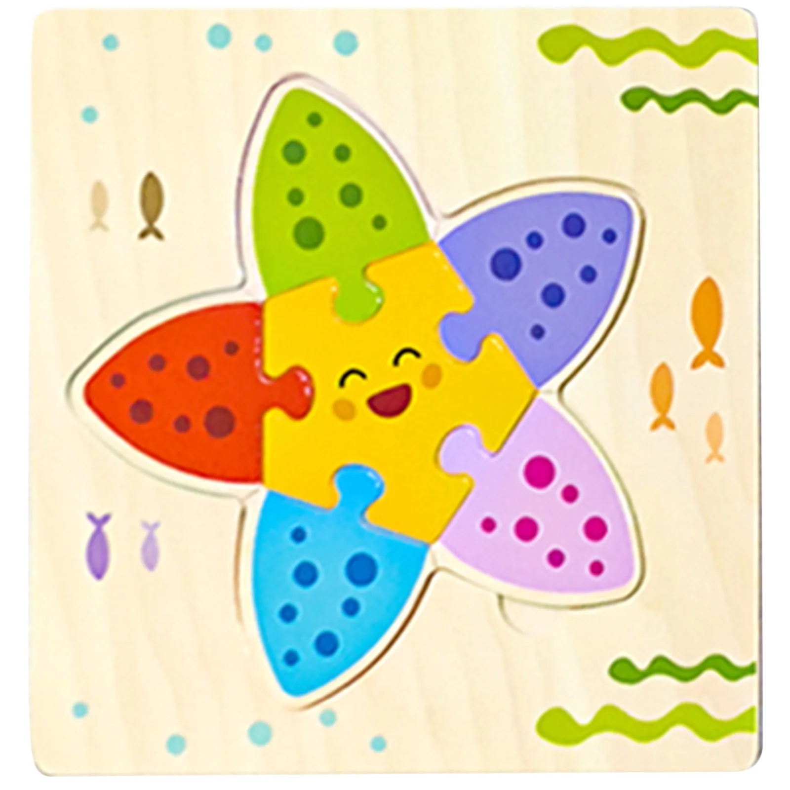 

Intelligence Puzzle Toys Wooden 3d Early Education Card For Kids Exercise Visual Development Toys Smoothly Edge Toy Juguete