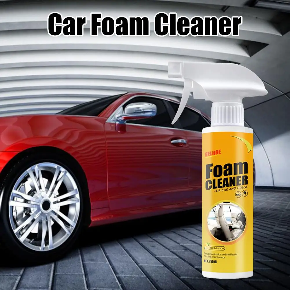 250ML New Multi-Purpose Foam Cleaner Rust Remover Cleaning Multi-Functional Car House Seat Interior Auto Accessories | Автомобили и