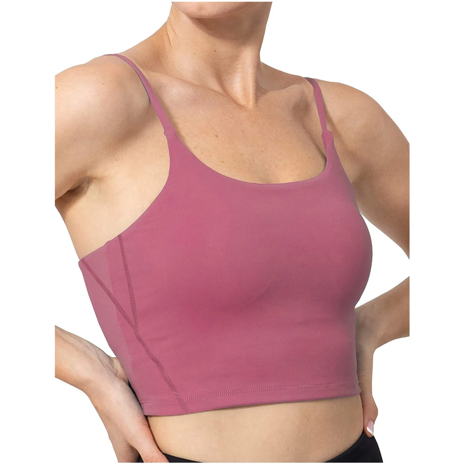 Fashion Tanks Tops Women Sleeveless Casual Vest Ladies Chest pad movement Short Tank Tops топик женский Harajuku Summer Clothes