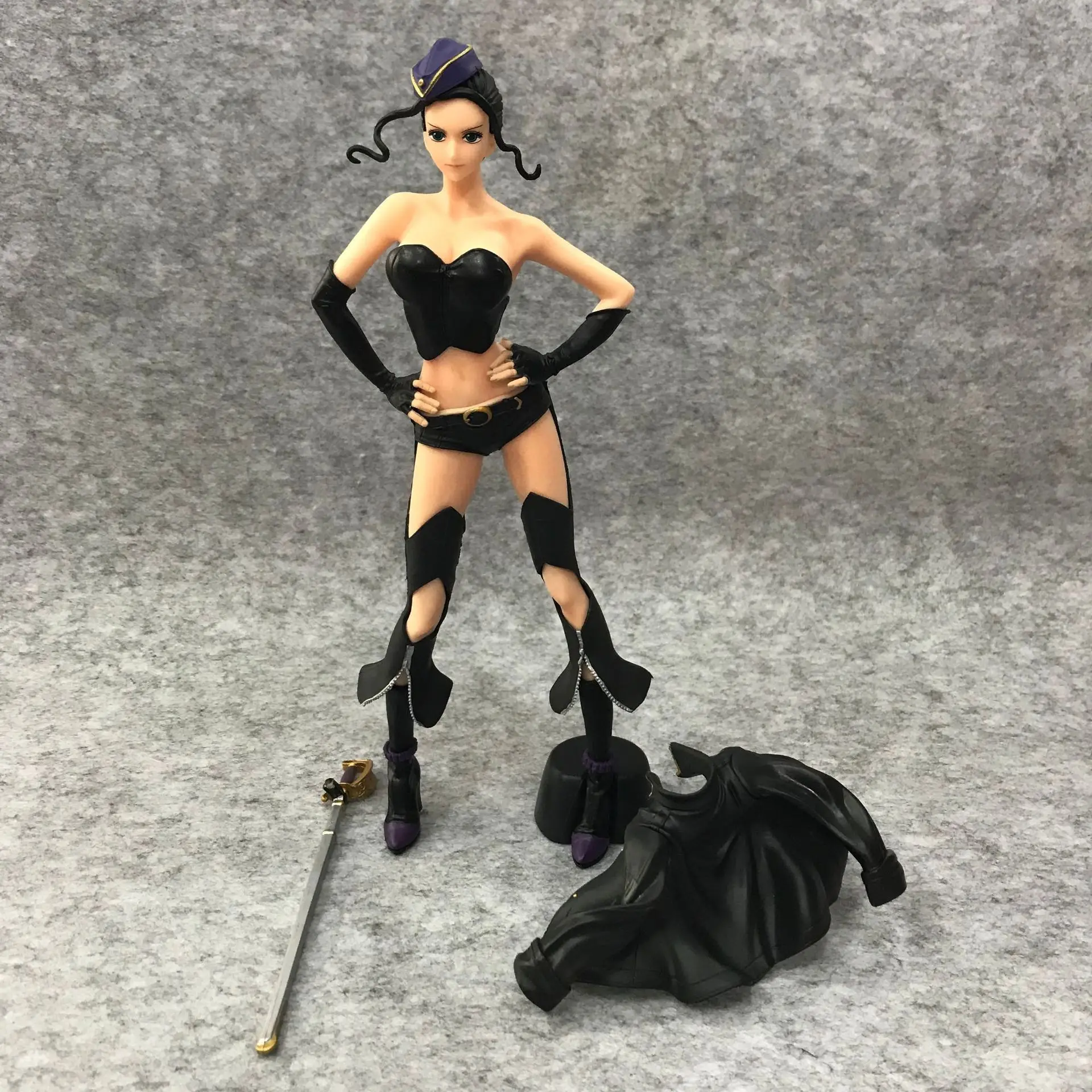 

Anime Vlag Diamond Schip Nico Robin Code:B Pvc Figure Collectible Model Toy Girl Anime Figurine Action Figure