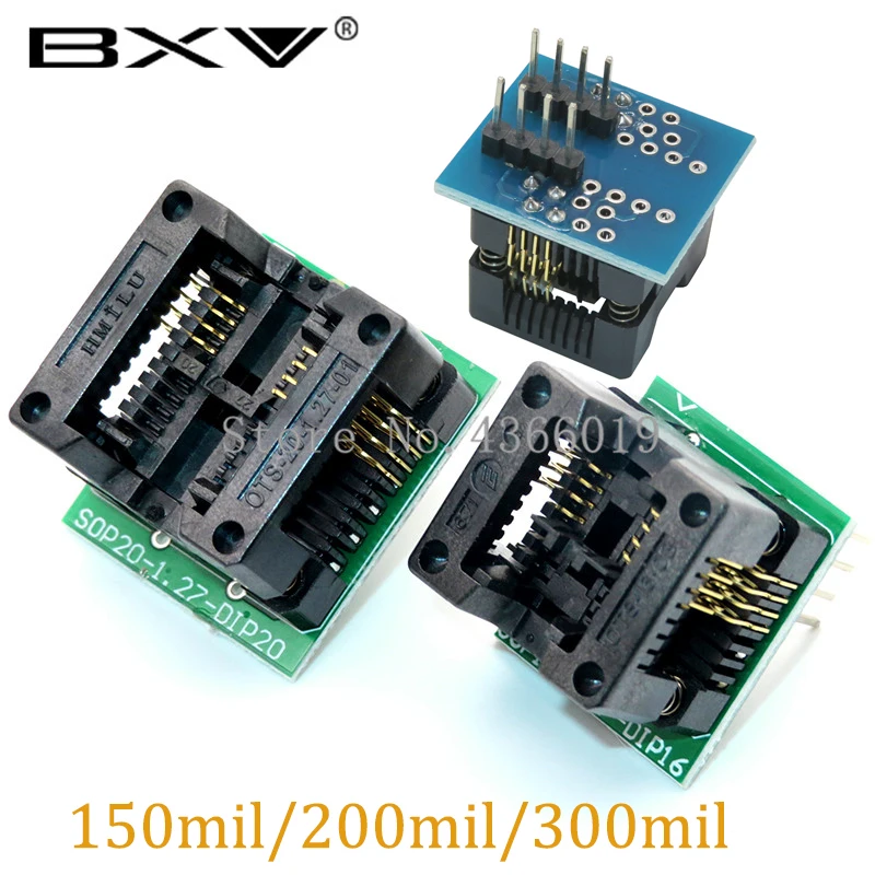 1 шт. SOP8-DIP8 SOP8 поворотный DIP8 SOIC8 К IC розетка программатора адаптер гнездо для